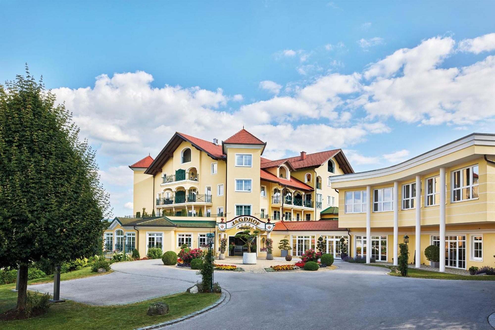 Wellness- & Sporthotel Jagdhof Röhrnbach Exterior foto